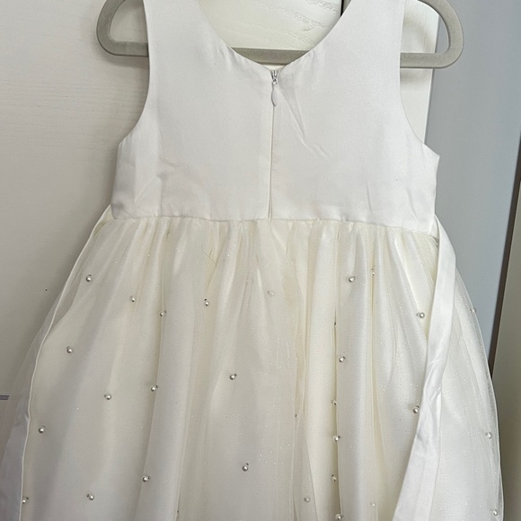 American Princess white dress for toddler 3T - Picture 3 of 4